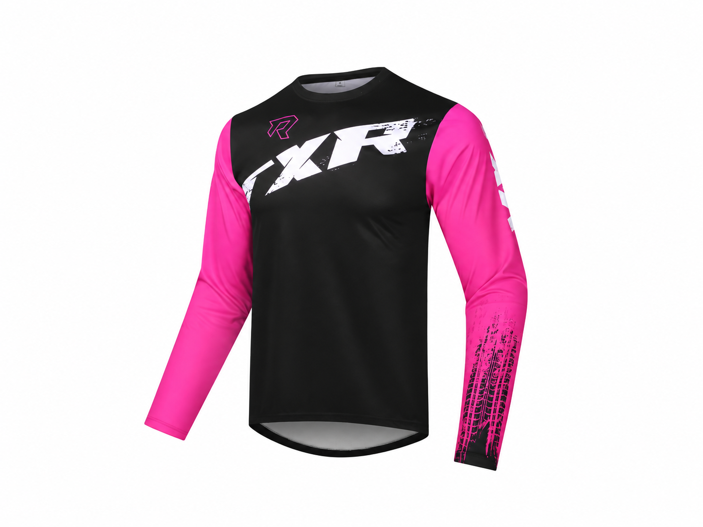 Motokrosový dres TXR Pulse černo-růžový