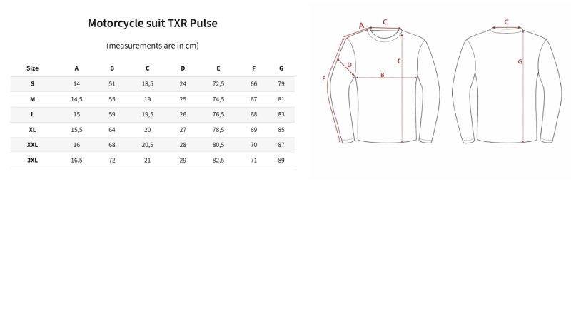 Motokrosový dres TXR Pulse černý – foto 8