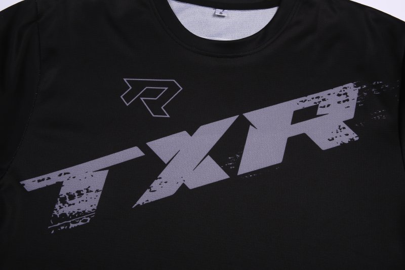 Motokrosový dres TXR Pulse černý – foto 3