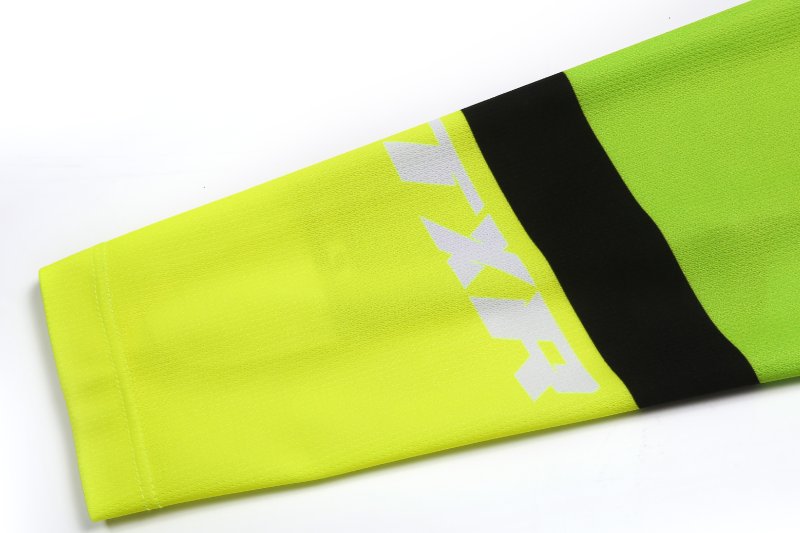 Motokrosový dres TXR Vortex černo-fluo žlutý – foto 6