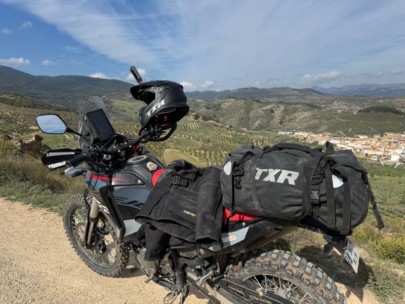 Motoválec na motorku TXR 80L – foto 6