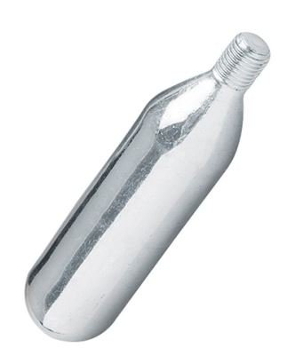 Náhradní bombička CO2 pro opravné sady pneu TXR