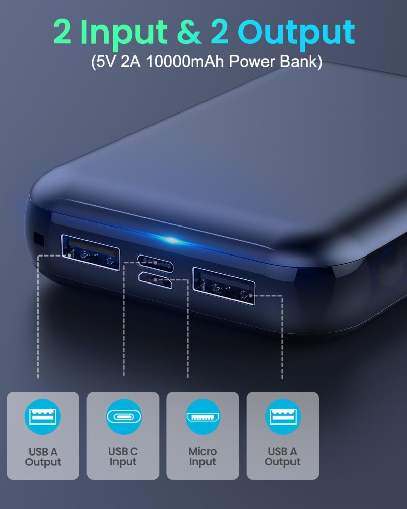 Powerbanka TXR 10 000mAh – foto 2