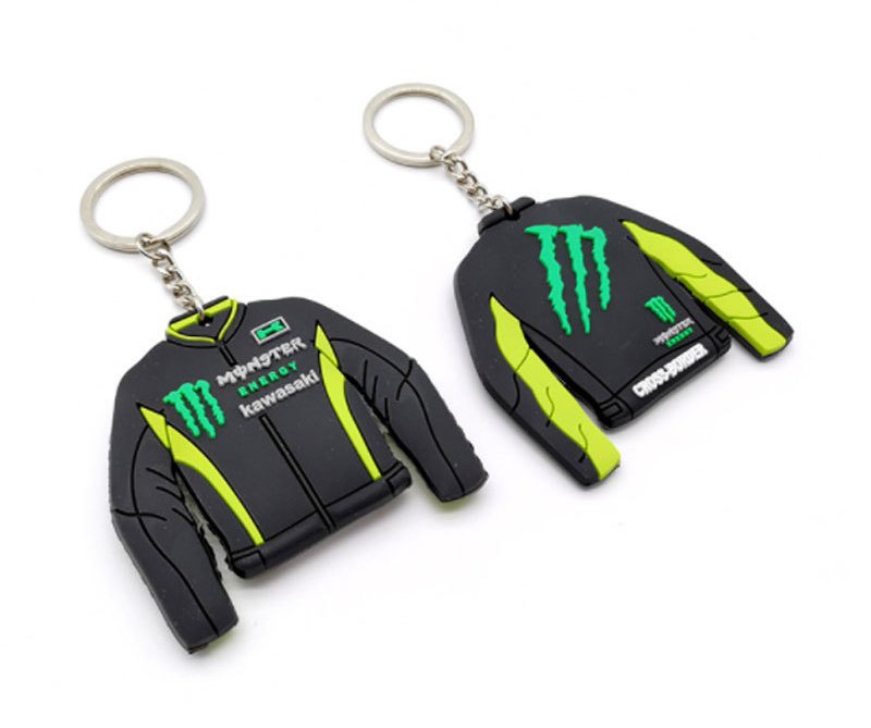 Přívěsek na klíče bunda Kawasaki Monster