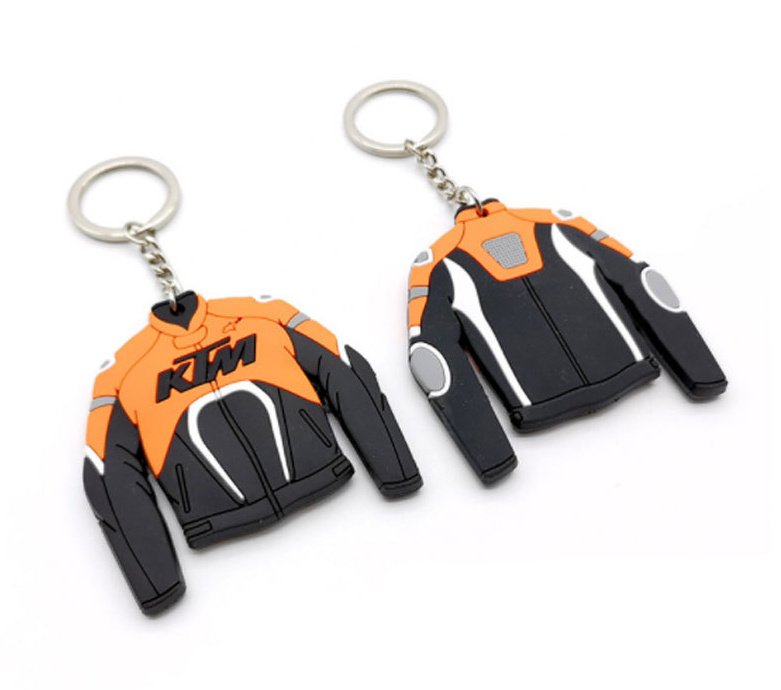 Přívěsek na klíče bunda KTM oranžová