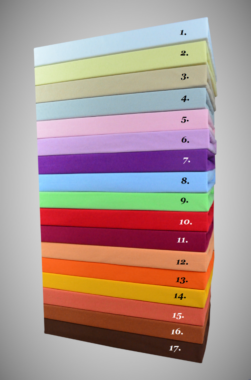 Jersey prostěradlo dětské - 70x140cm