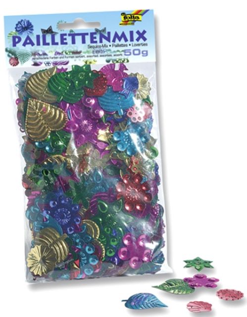 Konfety mix barev, druhů a tvarů - 50g