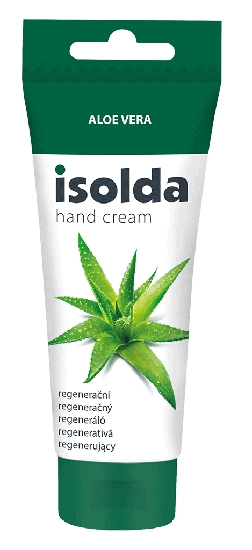Krém na ruce Isolda - aloe vera s panthenolem - regenerační 100 ml