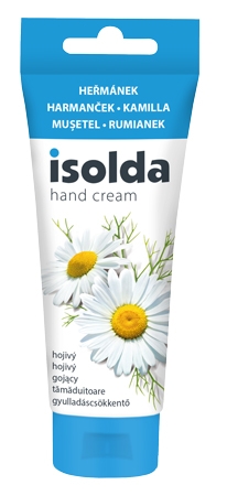 Krém na ruce Isolda - heřmánek s arganovým olejem - hojivý 100 ml
