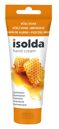 Krém na ruce Isolda - včelívosk s mateřídouškou - hojivý 100 ml