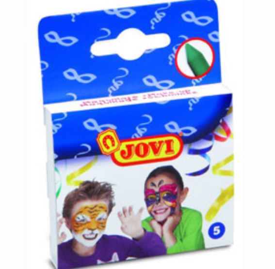 Barvy na obličej JOVI 5 x 5,6g