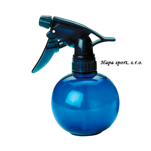 Lahvička s rozprašovačem modrá - 300 ml