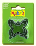 Makins - sada kovových vykrajovátek - motýl
