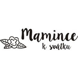 Mamince k svátku - gumové razítko