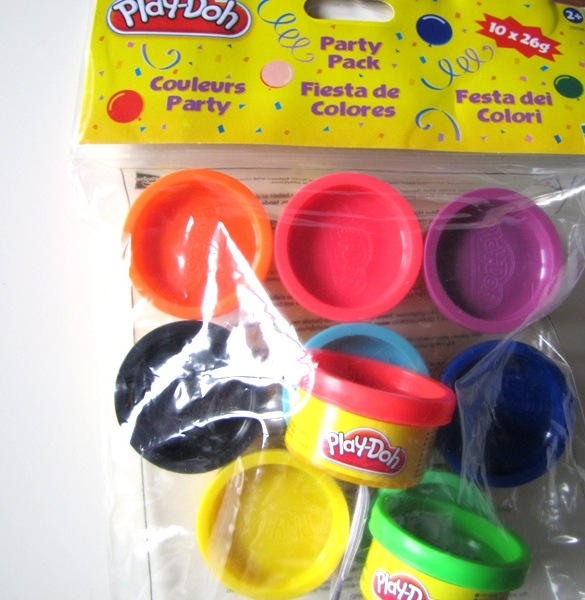 Modelína party balíček Play-Doh ( 10x26g )
