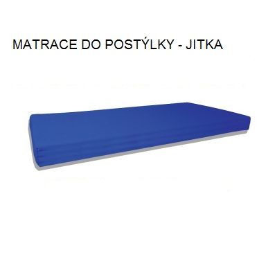 Molitanová matrace do dřevěné postýlky - Jitka ( 120x60x7cm )
