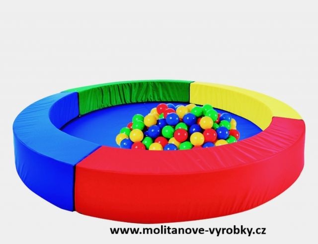 Molitanový terapeutický bazén kruhový - Filip