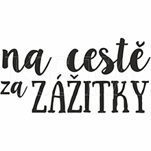 Na cestě za ZÁŽITKY - gumové razítko
