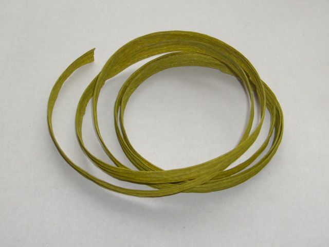 Papír.stuha ( 2cmx2m ) - khaki