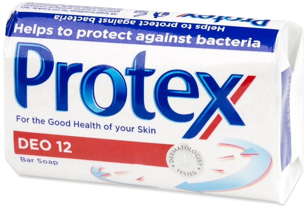 Protex Deo 12 antibakteriální toaletní mýdlo 90 g