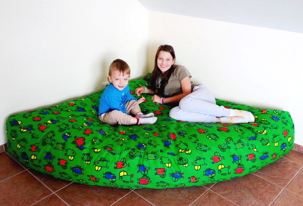 Rohová terapeutická sedací souprava Veronika malá - více variant
