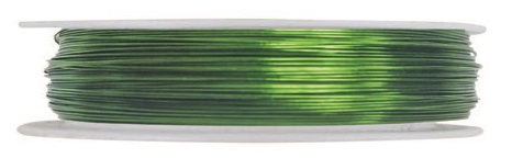 Dekorační drát 0,3mm x 20m ( světle zelený ) 1+1 ZDARMA