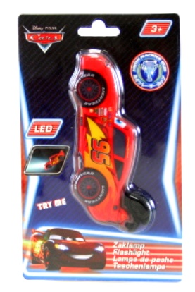 Svítící LED přívěsek Cars