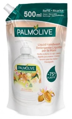 Tekuté mýdlo Palmolive Naturals Almond Milk - náhradní náplň 500 ml