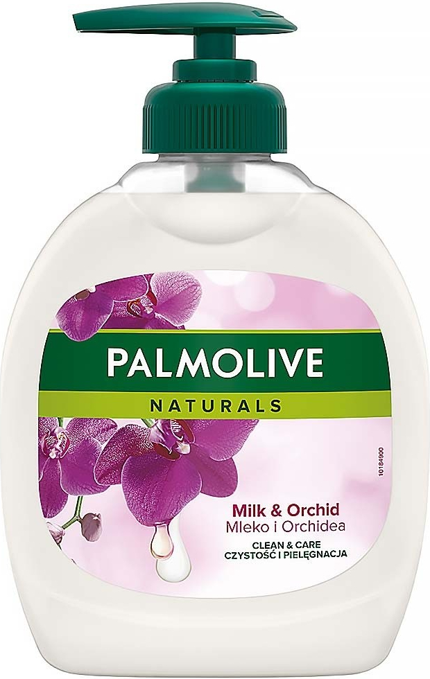 Tekuté mýdlo Palmolive Naturals Black Orchid s dávkovačem 300 ml