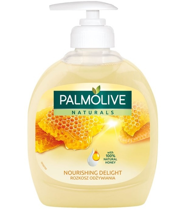 Tekuté mýdlo Palmolive Naturals Milk & Honey s dávkovačem 300 ml