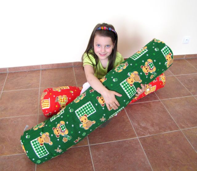 Terapeutický had Kája molitanový ( 1 metr )