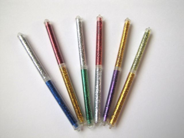 Třpytky se zlatou a stříbrnou ( 6 x 1,8g )