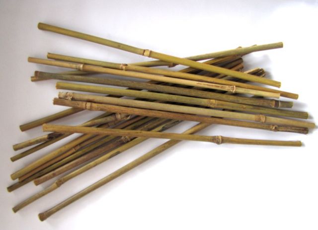 Tyčka bambusová 20cm ( 10ks v balení )