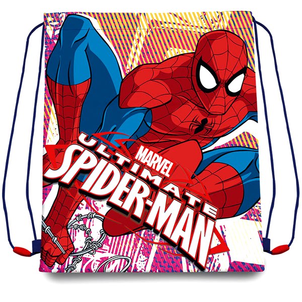 Vak - taška na tělocvik a přezůvky Spiderman
