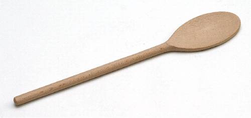 Vařečka oválná buková - 50cm