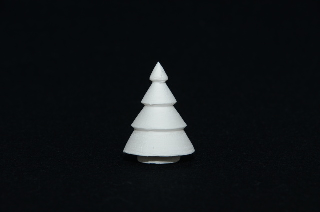 Vatový stromeček malý 53mm ( 5ks )