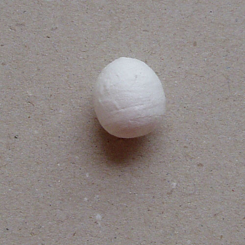 Vejce vatové 21x16mm ( 30ks )