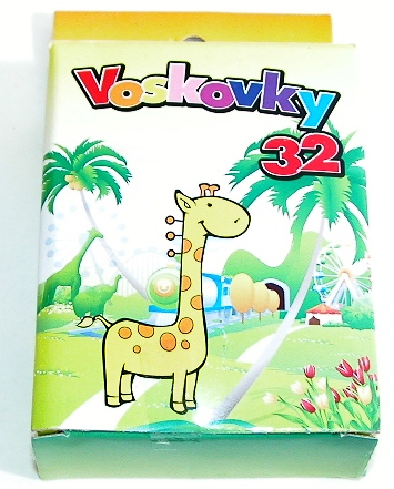 Voskovky kulaté 32ks v balení