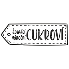 Domácí vánoční CUKROVÍ - gumové razítko
