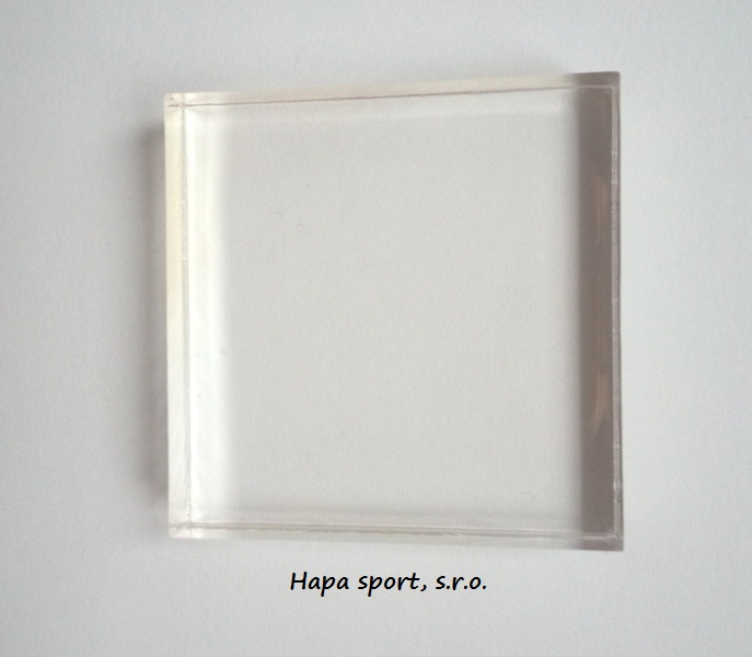 Akrylový blok - 5 x 5cm