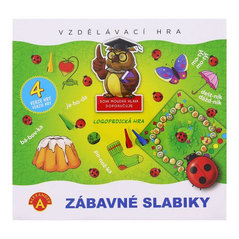 ALEXANDER - Zábavné slabiky