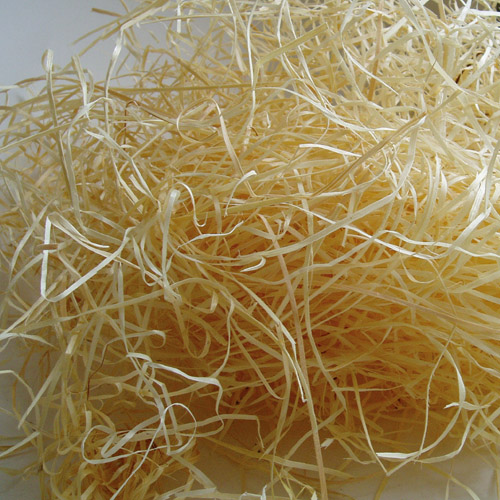 Dřevitá vlna jemná ( 50 g ) - přírodní