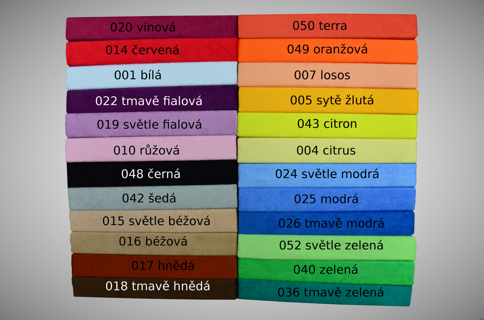 Froté prostěradlo dětské - 70x140cm